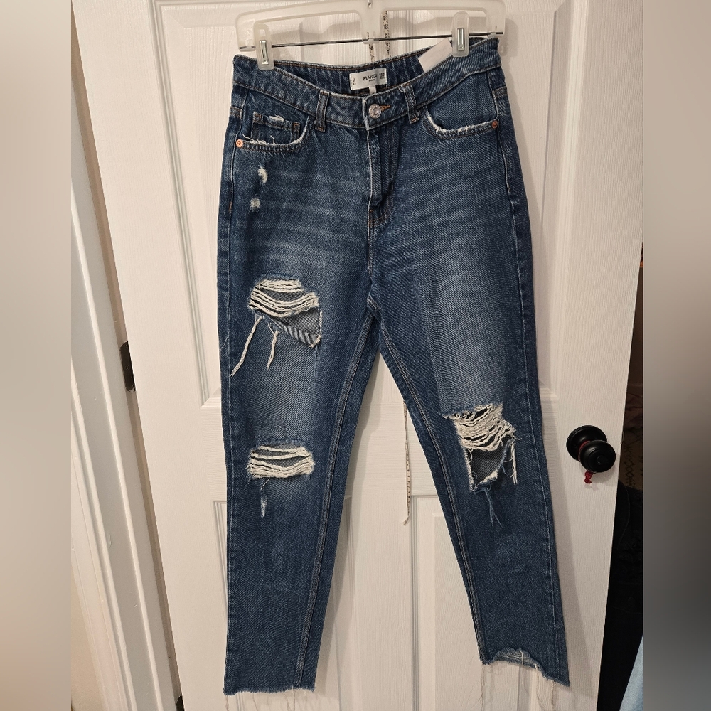 Mango mom jeans Size 6